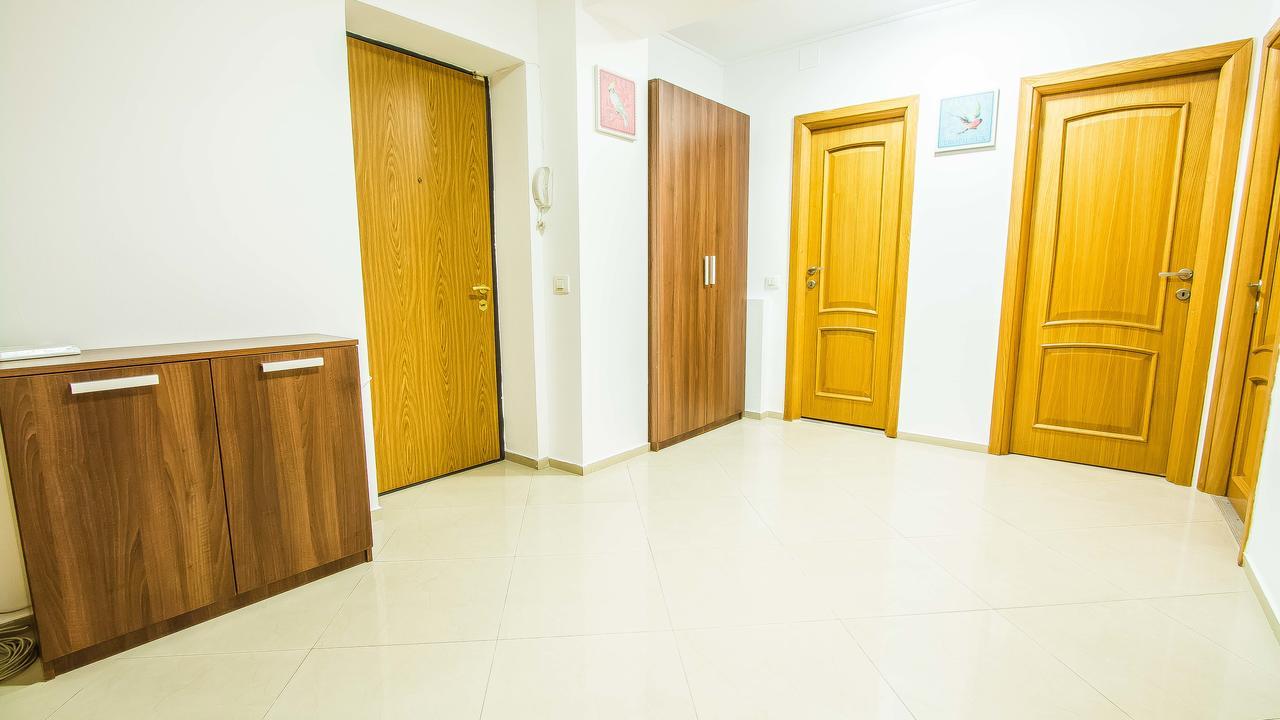 Unirii Boulevard View Apartment Bucharest Exterior photo