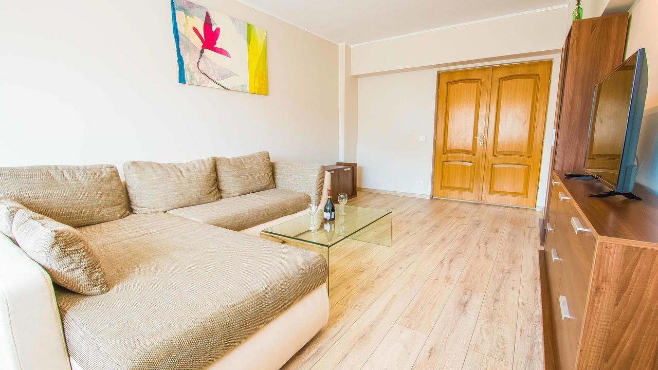 Unirii Boulevard View Apartment Bucharest Exterior photo