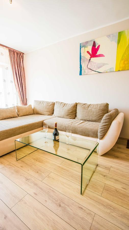 Unirii Boulevard View Apartment Bucharest Exterior photo